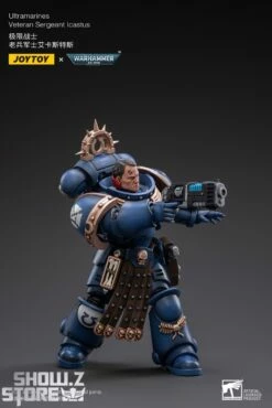 JoyToy Source 1/18 Warhammer 40K Space Ultramarines Veteran Sergeant Icastus 19 JoyToy Source 1/18 Warhammer 40K Space Ultramarines Veteran Sergeant Icastus -Action Figures Store 56483ee7f6