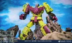 Magic Square MS-B41 Excavator Scavenger & MS-B42 Bulldozer Bonecrusher Set Of 2 -Action Figures Store 5665cb665f