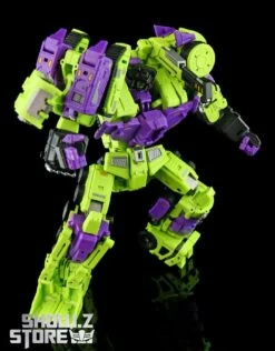 Lucky Cat Micro Cosmos MC-02 Riki-Oh Devastator Set B -Action Figures Store 5685ecf77c
