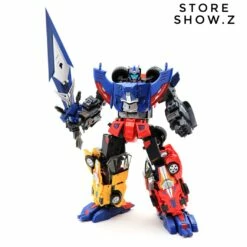 TFC Toys Trinity Force Road Caesar Set Of 3 Figures -Action Figures Store 56964d3ddc