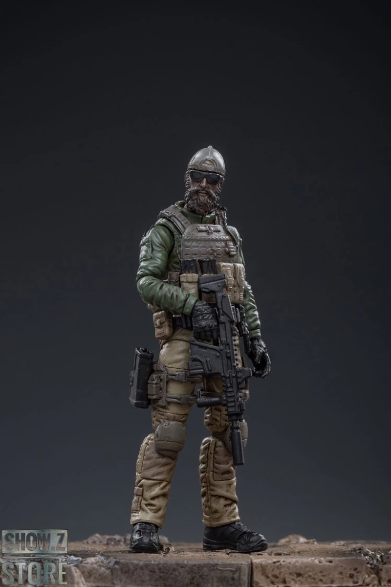 JoyToy Source 1/18 USMC Reconnaissance Company Of Expeditionary Army Set Of 5 7 JoyToy Source 1/18 USMC Reconnaissance Company Of Expeditionary Army Set Of 5 - Image 5