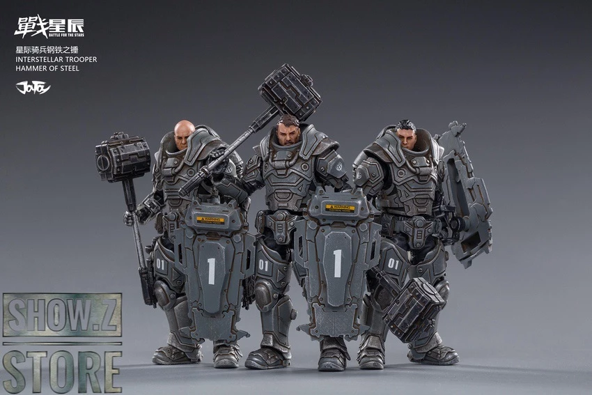 JoyToy Source 1/18 Hammer Of Steel Interstellar Trooper Set Of 3 16 JoyToy Source 1/18 Hammer Of Steel Interstellar Trooper Set Of 3 - Image 14