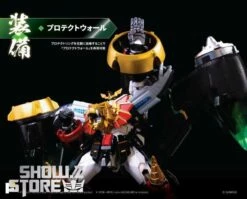 [Coming Soon] Pose Toy Pose+ Metal Series The King Of Braves GaoGaiGar GoldyMarg & Star GaoGaiGar Option Set -Action Figures Store 56d3b774ed