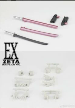 Zeta Toys EX-05 Arc Arcee Metallic Version -Action Figures Store 56ec107059