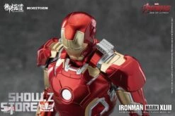 Eastern Model 1/9 Iron Man Mark 43 Pre-painted Model Kit -Action Figures Store 57073ae1fc