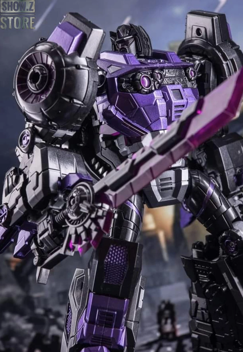 Planet X PX-06D Peklenc Grimlock Shattered Glass Version 10 Planet X PX-06D Peklenc Grimlock Shattered Glass Version - Image 8