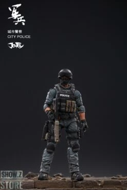 JoyToy Source 1/18 City Police Riot Team Set Of 5 -Action Figures Store 575997b3d6