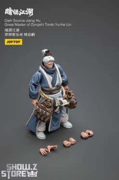 JoyToy Source 1/18 Dark Source Jianghu Great Master Of Zongshi Tomb Yunhe Lin -Action Figures Store 575fd6da6d
