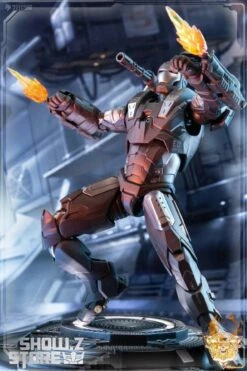 ZT Toys Marvel Licensed 1/10 Iron Man War Machine Armor Mark 1 -Action Figures Store 576d9f0a87