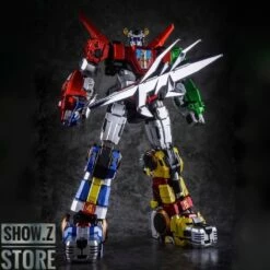 TitanPower TP-01B Titan Beast King Voltron Metallic Version -Action Figures Store 578f0476db
