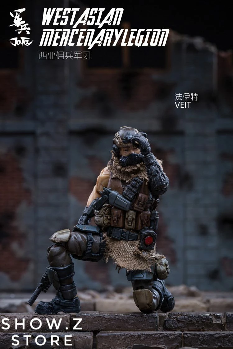 JoyToy Source Acid Rain 1/18 West Asian Mercenary Legion Set Of 3 Figures 9 JoyToy Source Acid Rain 1/18 West Asian Mercenary Legion Set Of 3 Figures - Image 7