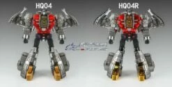 GigaPower HQ-04 Graviter Sludge Metallic Version -Action Figures Store 57ac80c552