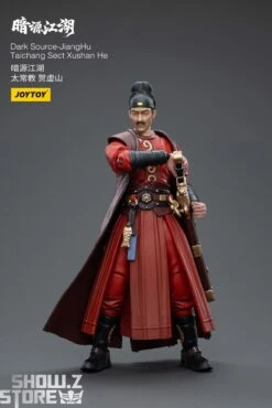 JoyToy Source 1/18 Dark Source Jianghu Taichang Sect Xushan He -Action Figures Store 57cd3078b1
