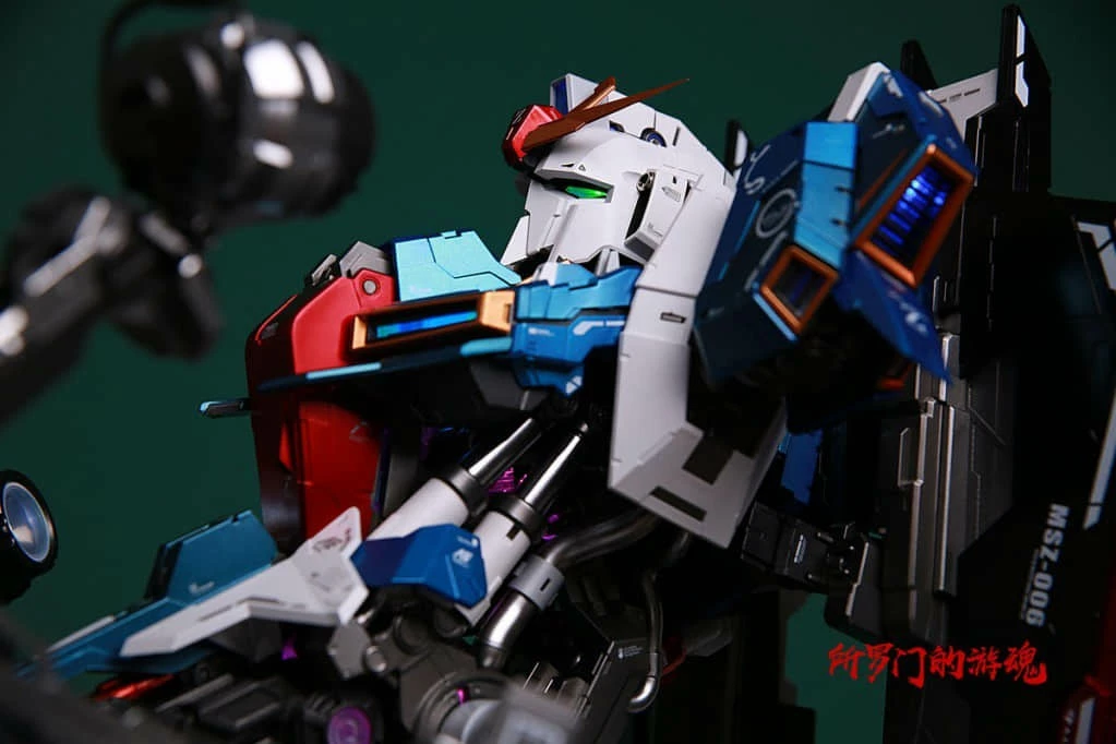 BSC YiHui YH Model 1/35 MSZ-006 MSZ006 Zeta Gundam Z Gundam Bust Model Kit 9 BSC YiHui YH Model 1/35 MSZ-006 MSZ006 Zeta Gundam Z Gundam Bust Model Kit - Image 7