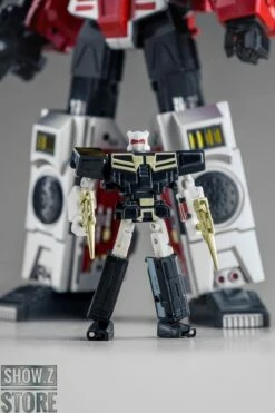 KFC Metal Phase 4AX Transistor Blaster & Hifi Rewind Metallic Coated Pure Red Version -Action Figures Store 57d794835d