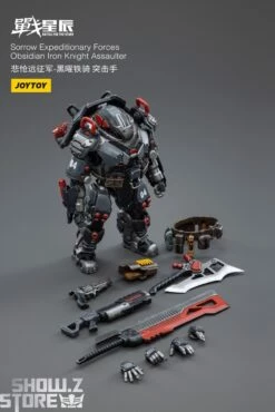JoyToy Source 1/18 Sorrow Expeditionary Forces Obsidian Iron Knight Assaulter -Action Figures Store 57eec374fd