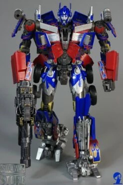 GYToys Ion Blaster Cannon & Chest Piece Upgrade Kit For MPM-04 Optimus Prime -Action Figures Store 58278af859