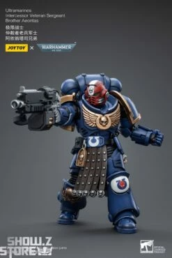 JoyToy Source 1/18 Warhammer 40K Ultramarines Intercessor Veteran Sergeant Brother Aeontas -Action Figures Store 582acd73fc