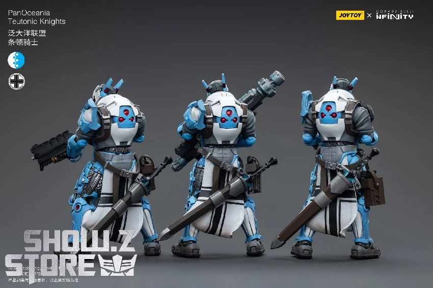 JoyToy Source 1/18 Infinity PanOceania Teutonic Knights 9 JoyToy Source 1/18 Infinity PanOceania Teutonic Knights - Image 7