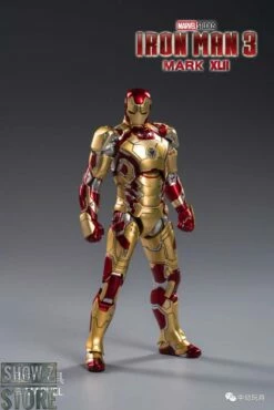 ZT Toys Marvel Licensed 1/10 Iron Man Mark 42 -Action Figures Store 5882f57d48