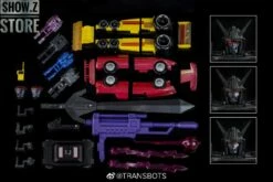 X-Transbots MX-12BT Trailer For MX-12T Gravestone Motormaster Youth Version -Action Figures Store 58a7ea4213