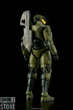 Sentinel Toys 1000Toys 1/12 RE:EDIT Master Chief Mjolnir Mark V -Action Figures Store 58bb07e273
