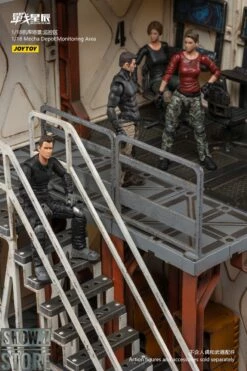 JoyToy Source 1/18 Mecha Depot: Monitoring Area -Action Figures Store 58cb7c102b