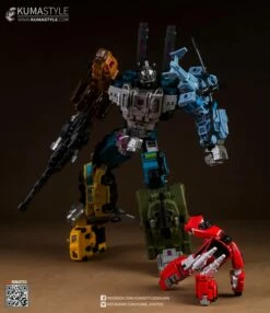 Iron Factory IF-EX22 EX24 War Giant Bruticus Full Set -Action Figures Store 58dd3b5001