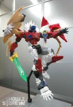 Flame Toys Furai Model Leo Prime Model Kit -Action Figures Store 58ddc88181