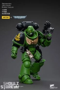 JoyToy Source 1/18 Warhammer 40K Salamanders Intercessors Brother Haecule -Action Figures Store 5901c196fd
