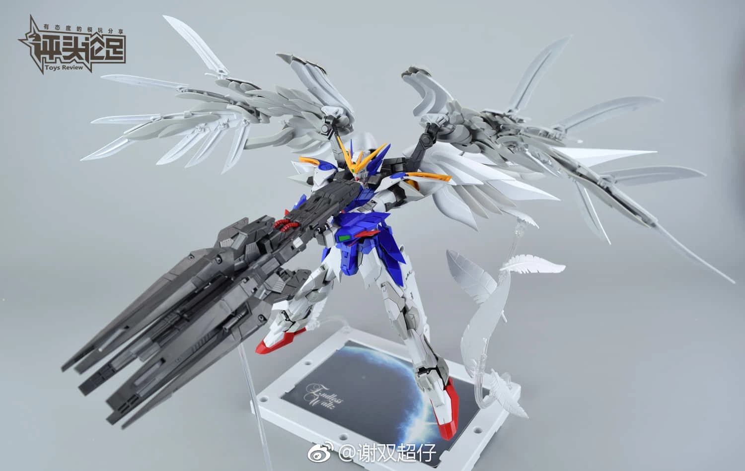Moxin MX MG 1/100 Wing Zero EW XXXG-00W0 XXXG-OOWO Gundam 16 Moxin MX MG 1/100 Wing Zero EW XXXG-00W0 XXXG-OOWO Gundam - Image 14