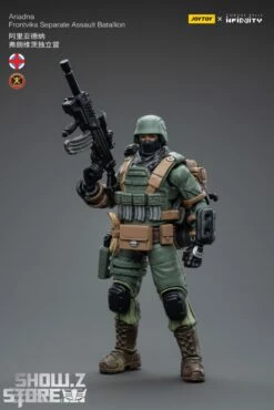 JoyToy & Infinity 1/18 Ariadna Frontviks Separate Assault Batallion -Action Figures Store 599f27a7c9