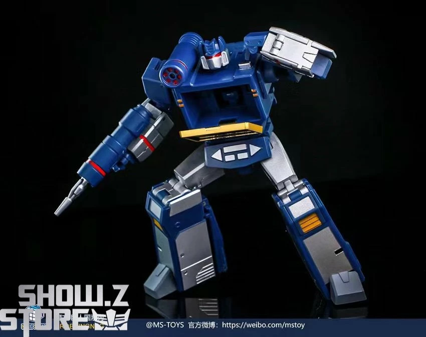 Magic Square MS-B27A Voice Ripple Soundwave W/o Cassette 4 Magic Square MS-B27A Voice Ripple Soundwave W/o Cassette - Image 2