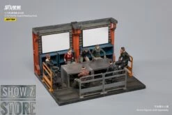 JoyToy Source 1/18 Mecha Depot: Meeting Area -Action Figures Store 59ebc27fbf