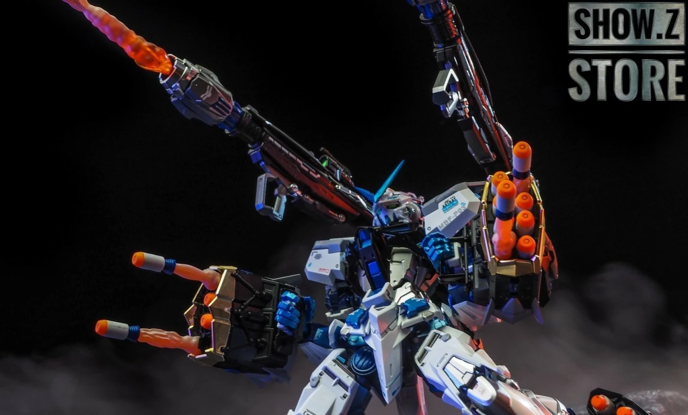 Daban Model DB 8810 1/100 MB Astray Blue Frame MG Gundam Mobile Suit Model Kit 4 Daban Model DB 8810 1/100 MB Astray Blue Frame MG Gundam Mobile Suit Model Kit - Image 2