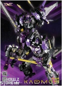Planet X PX-C02B Kadmos Star Saber Black Version -Action Figures Store 5a2675d27f