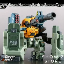 Rocket Punch Hardcore Mecha M2148S M2148X RoundHammer Siege & Particle Cannon Type -Action Figures Store 5a3c5336d1