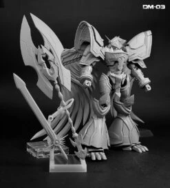 TungMung EX DM-03 DM03 Alphamon Digital Monster -Action Figures Store 5a43a6ba4d