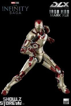 Threezero 1/12 Marvel Studios The Infinity Saga DLX Iron Man Mark 42 -Action Figures Store 5a6647253c