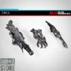 DNA Design DK-18 Upgrade Kit For Studio Series SS-56 Shockwave