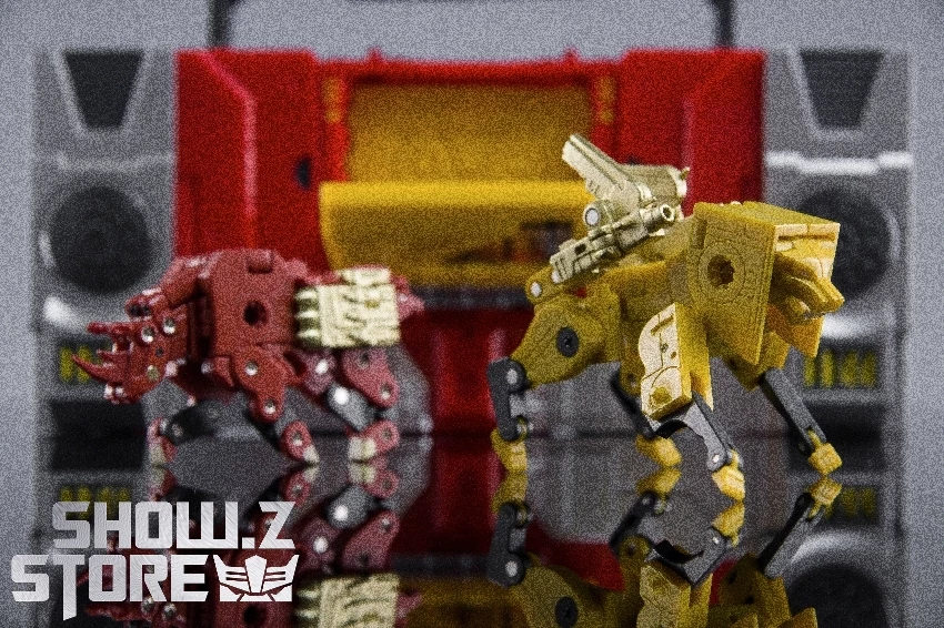 KFC Toys CST-15 Ironpaw Steeljaw 2.0 Version 20 KFC Toys CST-15 Ironpaw Steeljaw 2.0 Version - Image 18