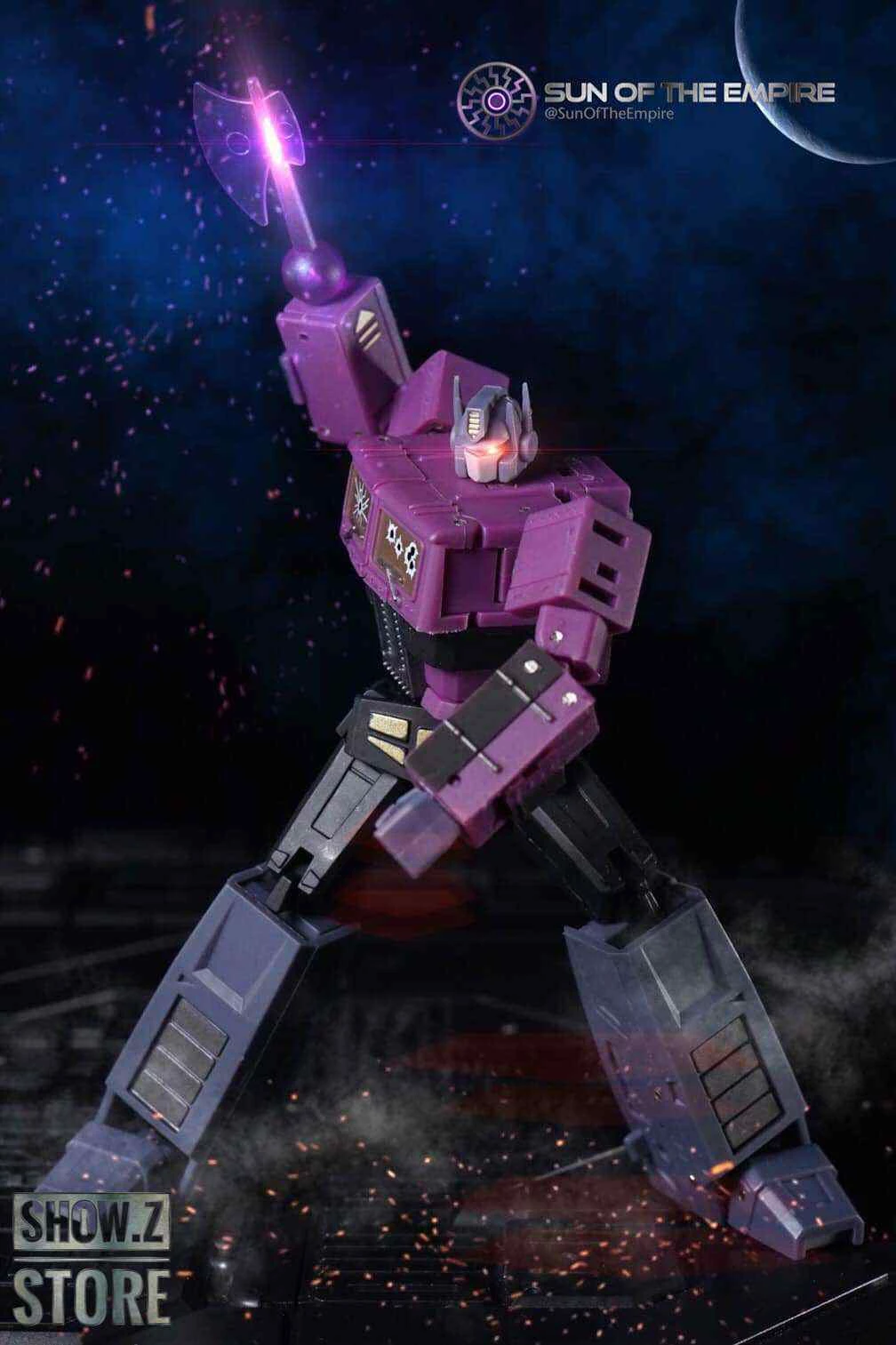 Magic Square MS-B18SG Optimus Prime Shattered Glass Version 11 Magic Square MS-B18SG Optimus Prime Shattered Glass Version - Image 9