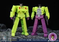 Magic Square MS-B41 Excavator Scavenger & MS-B42 Bulldozer Bonecrusher Set Of 2 -Action Figures Store 5ab22ecfea