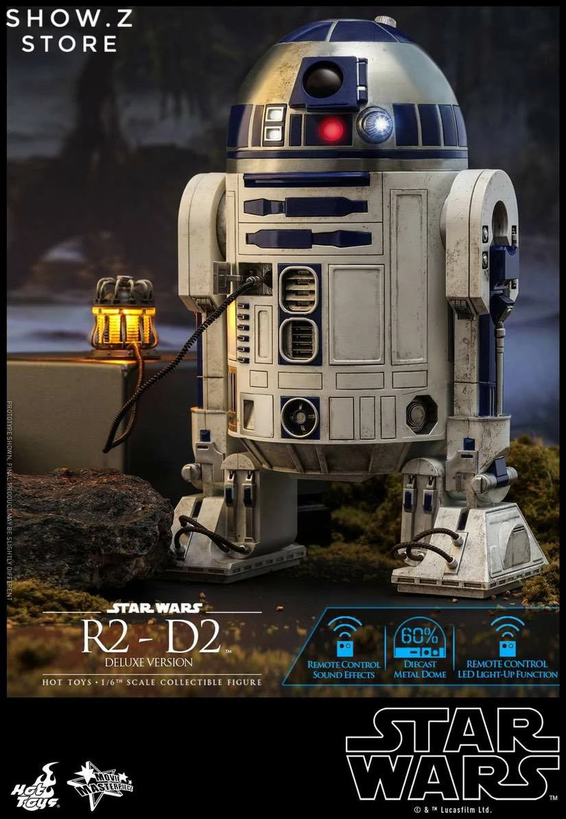 Hot Toys 1/6 Star Wars R2-D2 MMS511 Deluxe Version 7 Hot Toys 1/6 Star Wars R2-D2 MMS511 Deluxe Version - Image 5