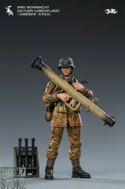 JoyToy Source 1/18 WWII German Wehrmacht Spring & Autumn Camouflage Set Of 7 -Action Figures Store 5ac6e649f5