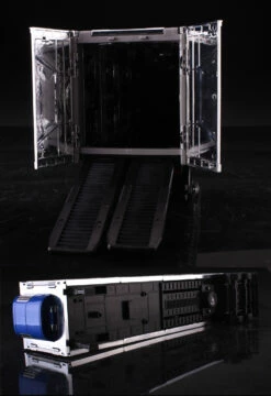 BOKU BK-02D Trailer For Leader MP10 Optimus Prime Chrome Version -Action Figures Store 5afc65c89f