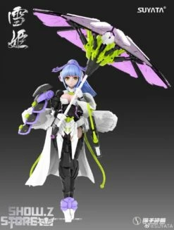 Suyata 1/12 The Hunter's Poem Mecha Girl Yukihime Model Kit -Action Figures Store 5b130e9c94