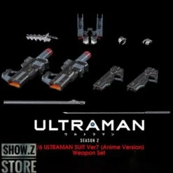 Threezero 1/6 Upgrade Weapon Set For Ultraman Suit Ver.7 Anime Version