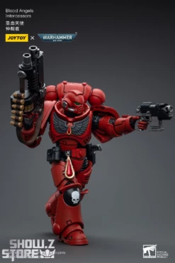 JoyToy Source 1/18 Warhammer 40K Blood Angels Intercessors -Action Figures Store 5b3ea4e51b