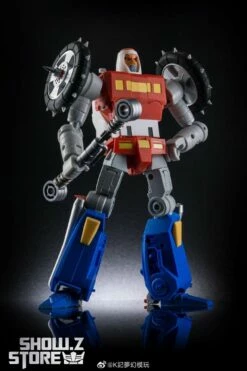 KFC Toys E.A.V.I. Metal Phase P-6K Toecutter Junkion -Action Figures Store 5b55ab0149